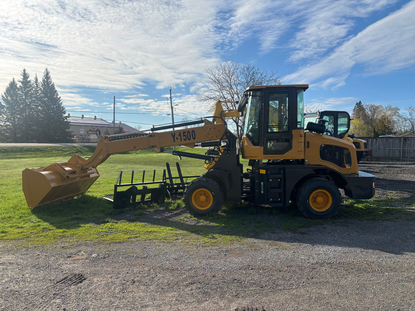 4LD Articulating telescopic Loader