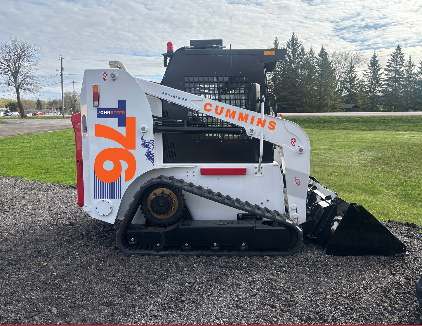 T74 Cummins Tracked Skid Steer