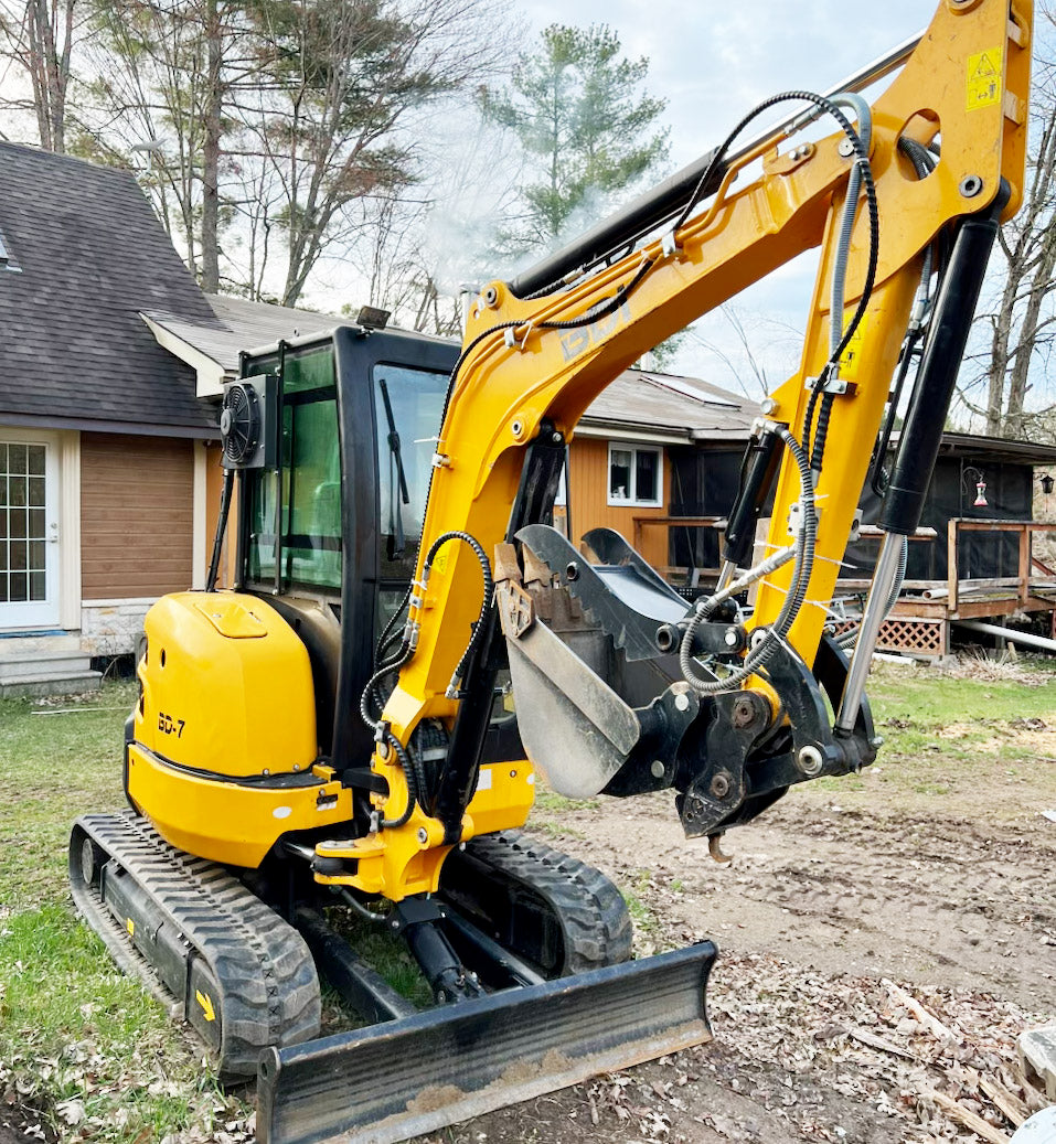 3.5 ton Excavator