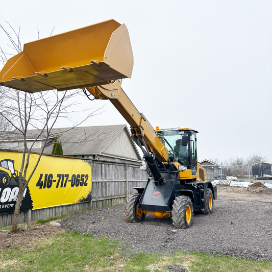 4LD Articulating telescopic Loader