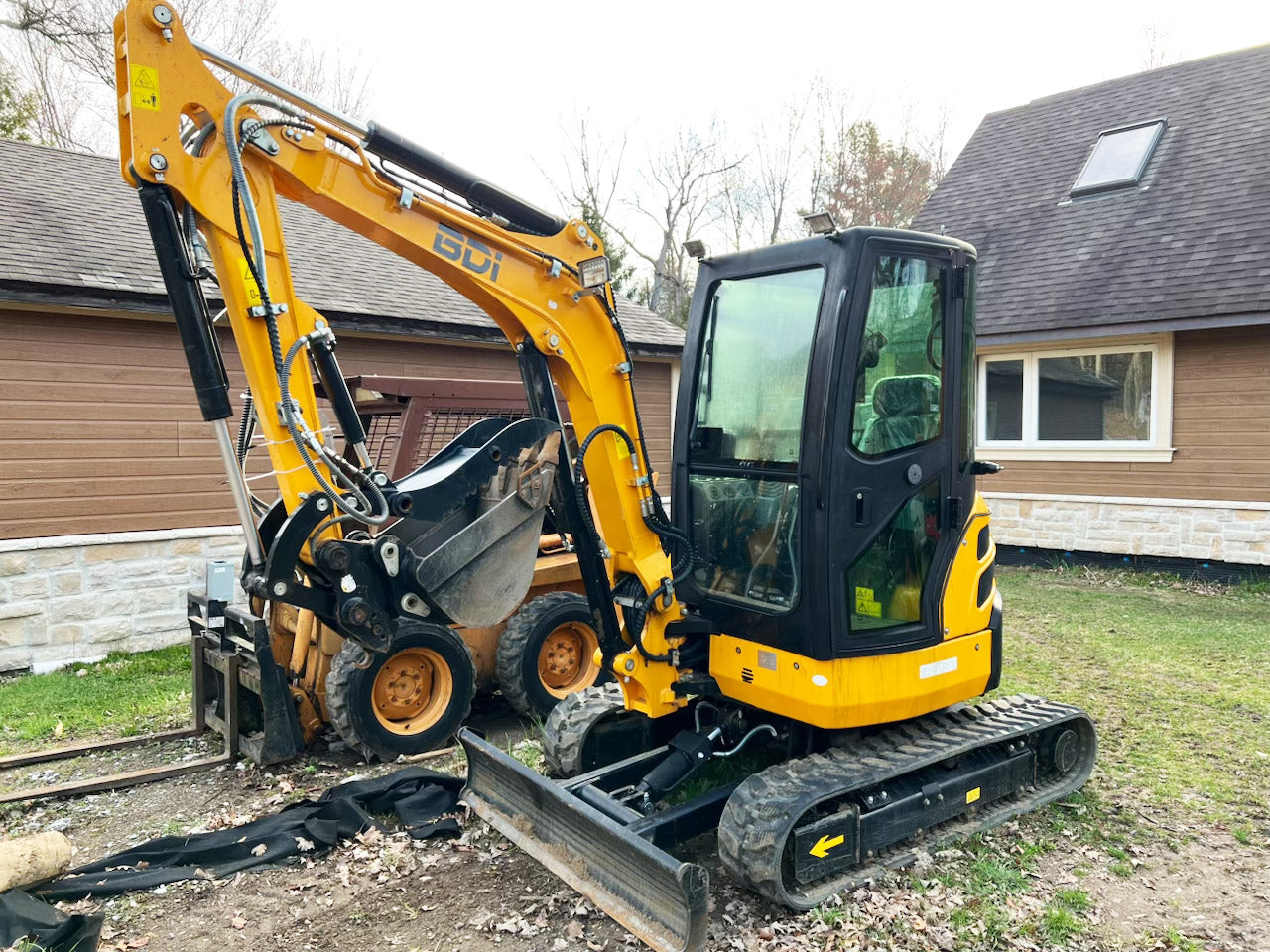 3.5 ton Excavator