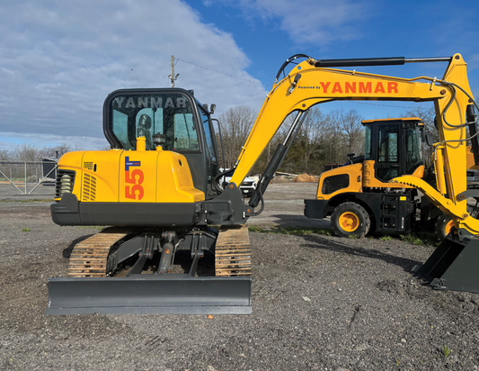 55T Yanmar excavator 5.5 ton