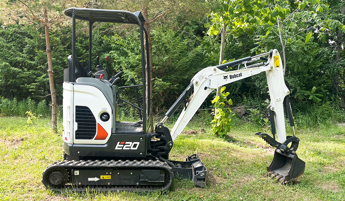 E20 Excavator