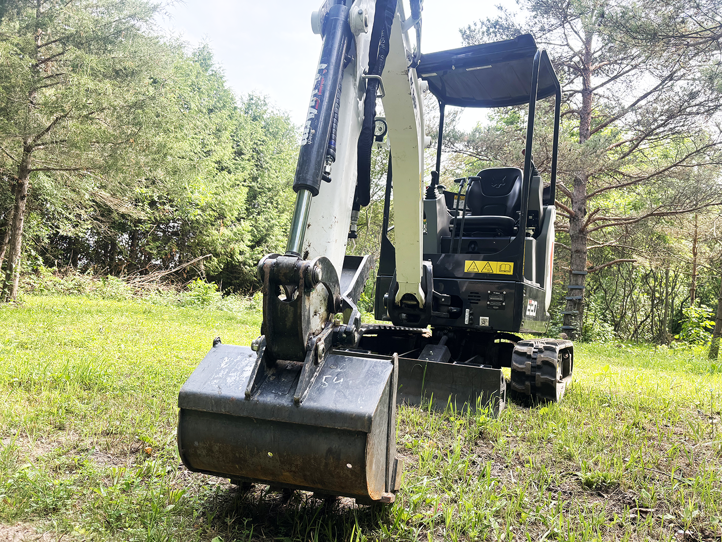 E20 Excavator